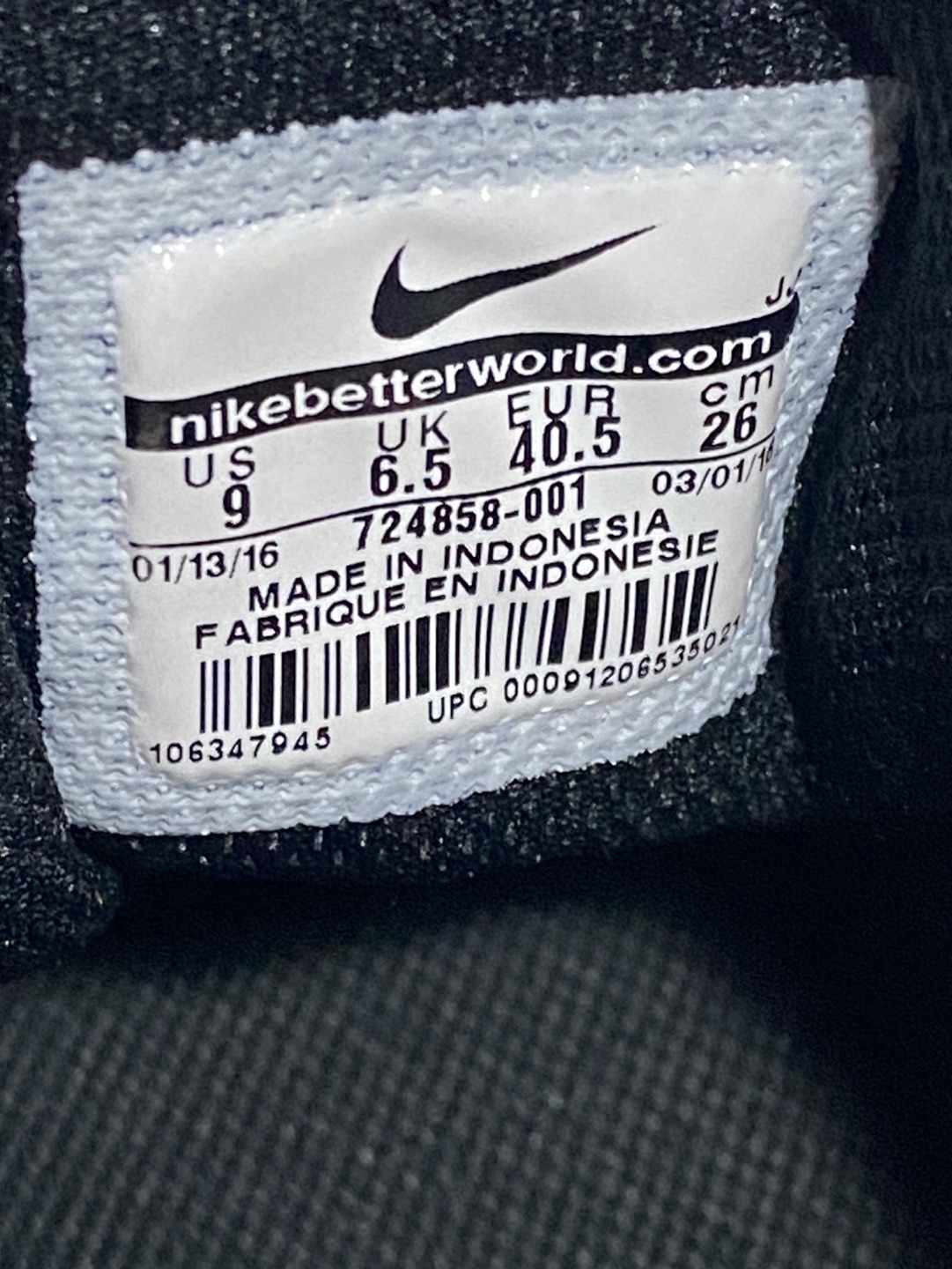 Nike Flex Sneakers Runners size 9 image indicator(5)