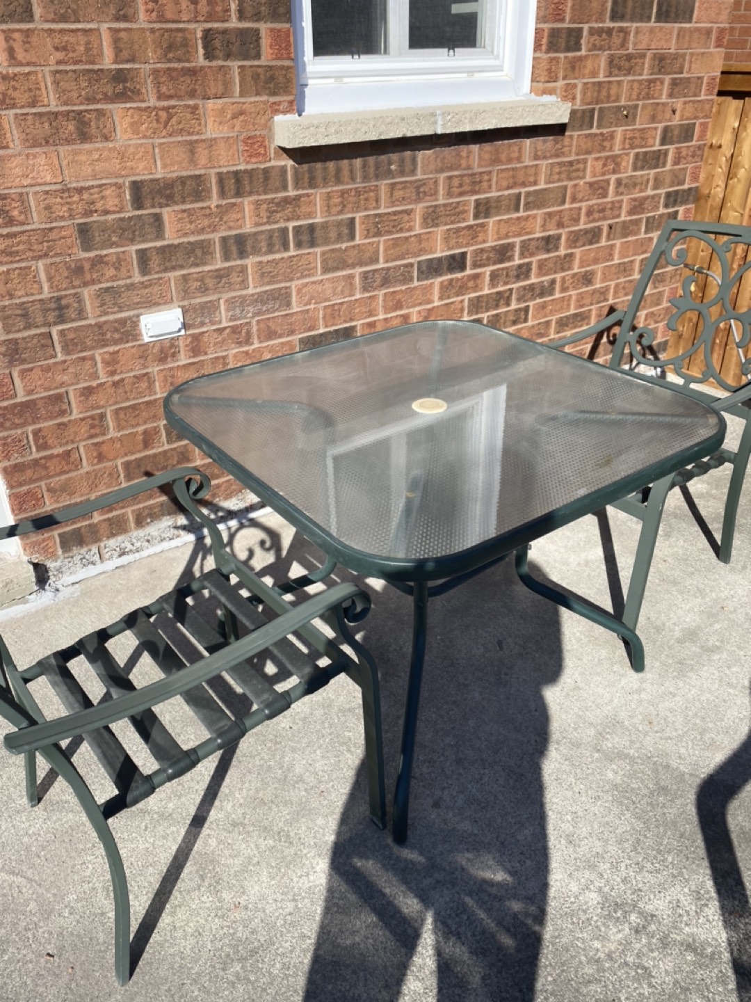 Patio set