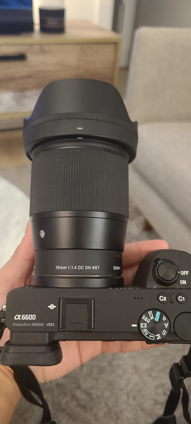 Sony A6600 (BODY ONLY) - photo 3