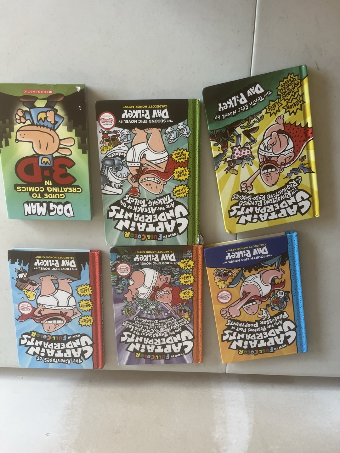 Captain Underpants Books