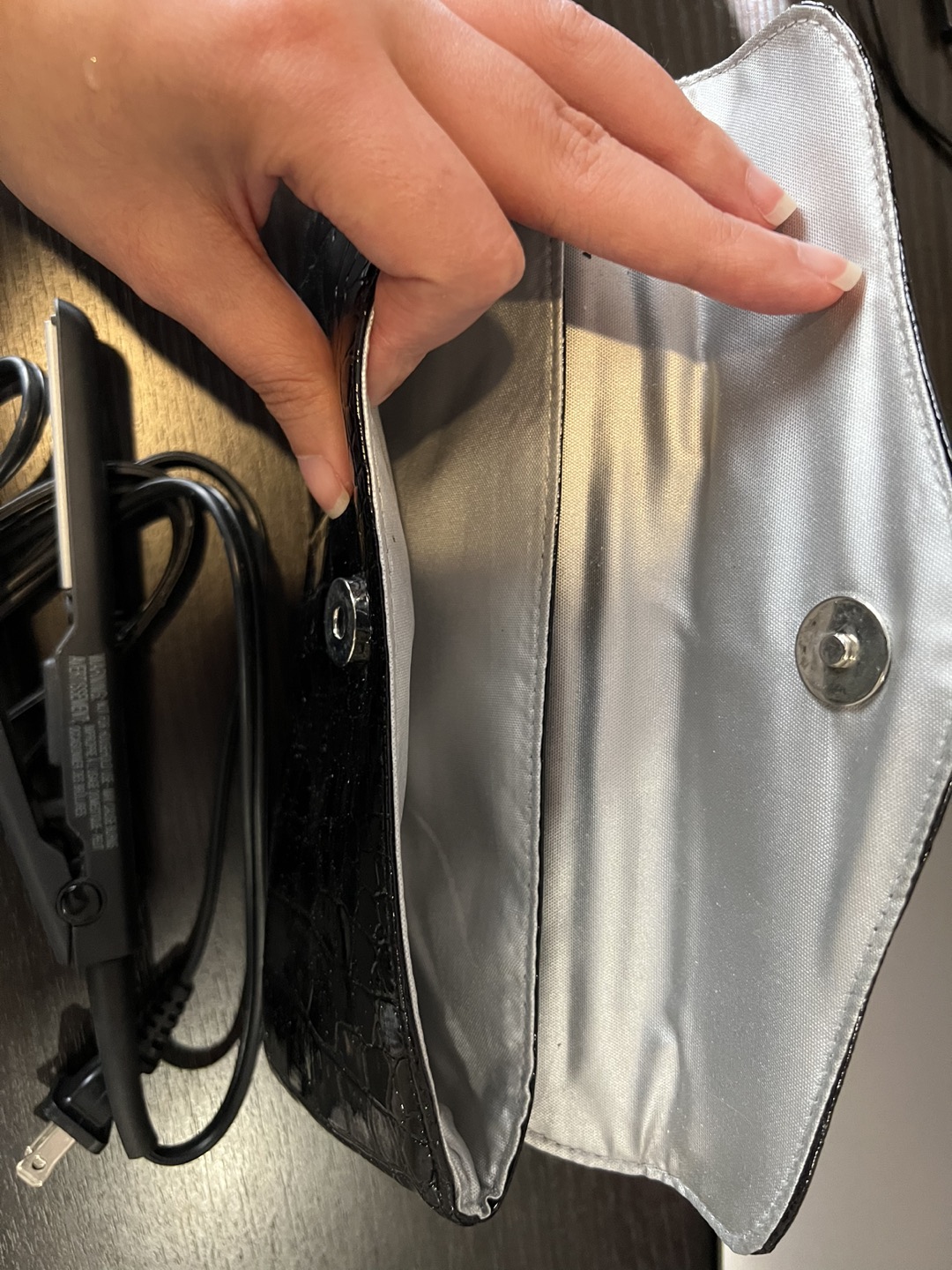 Straightener image indicator(4)