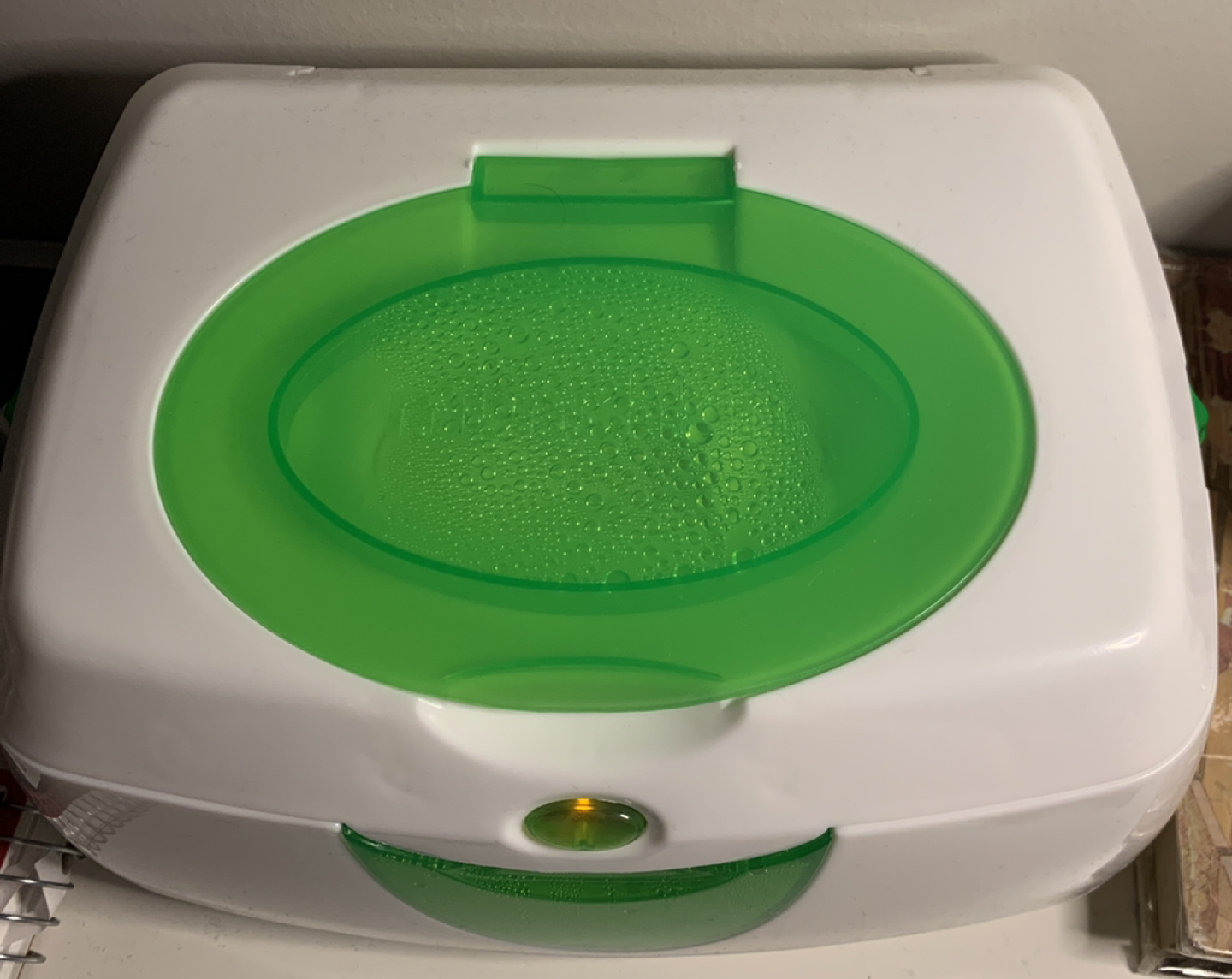 Wipe warmer