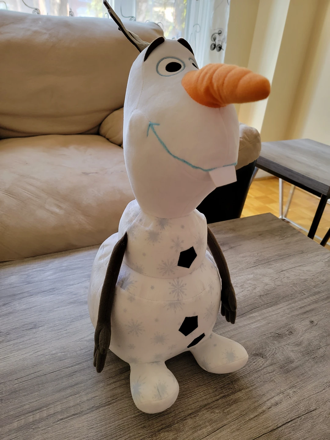 Disney Frozen Olaf stuffed toy image indicator(2)