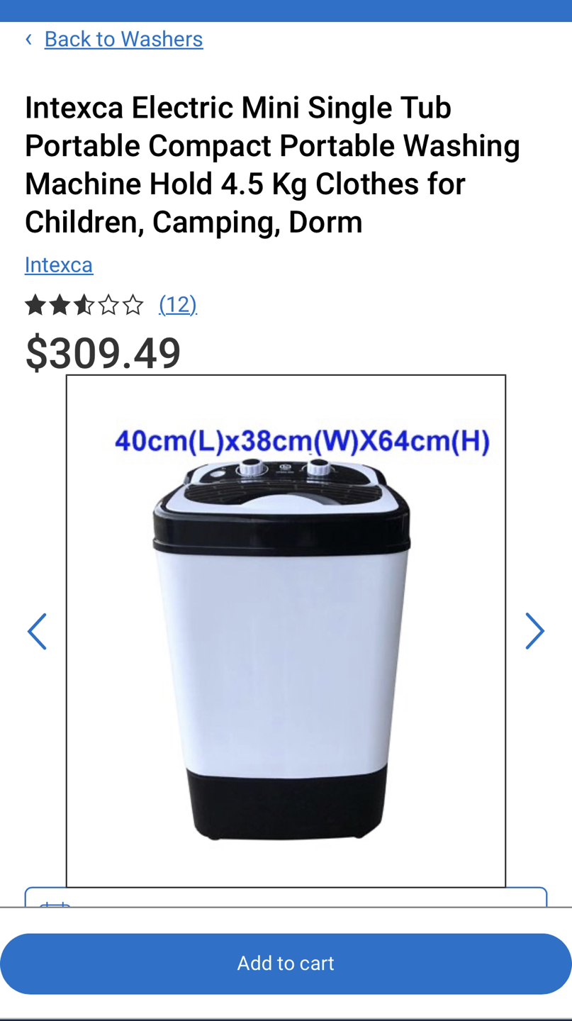 Portable washer thumbnail