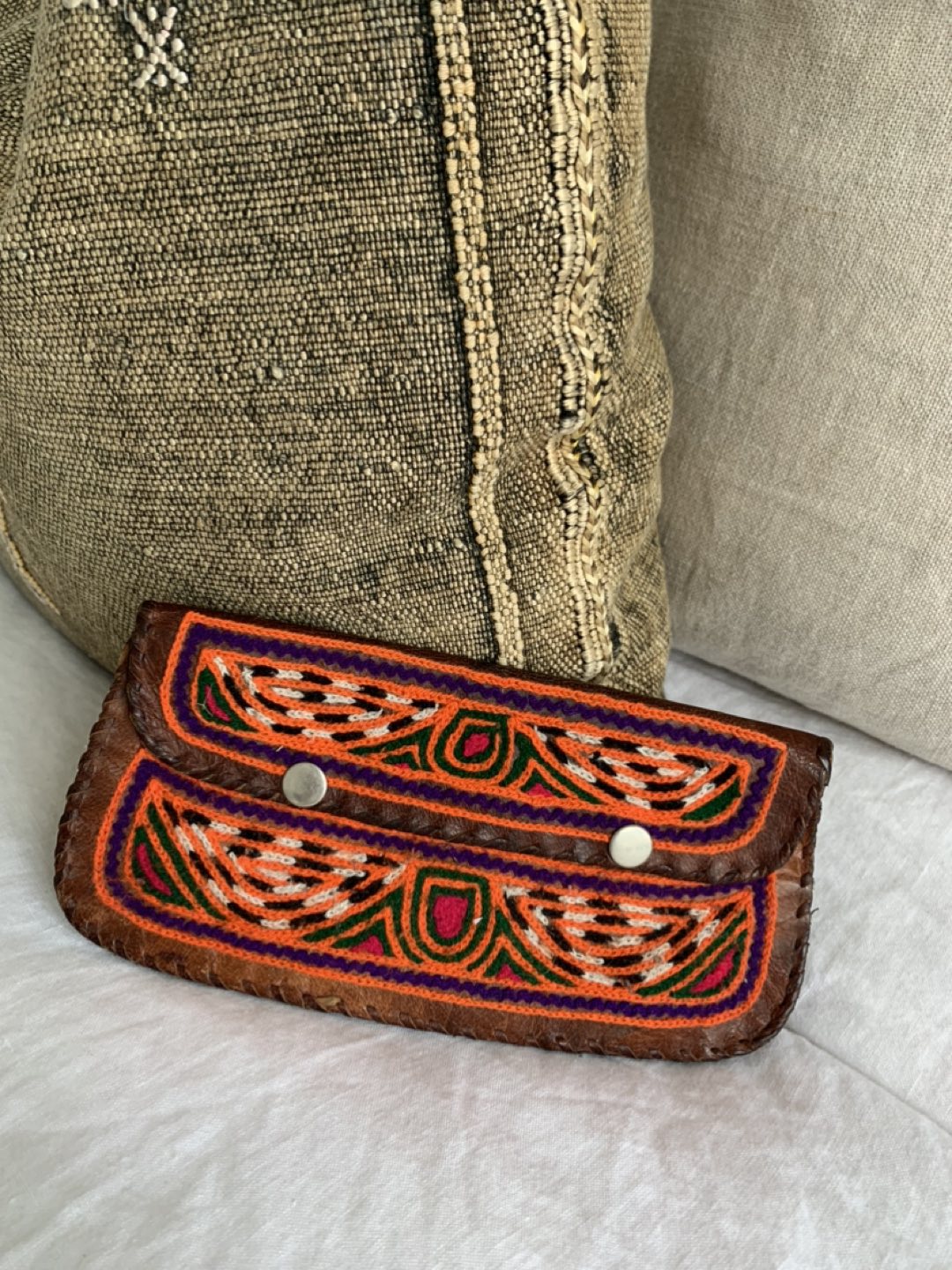 Free leather coin purse/wallet thumbnail