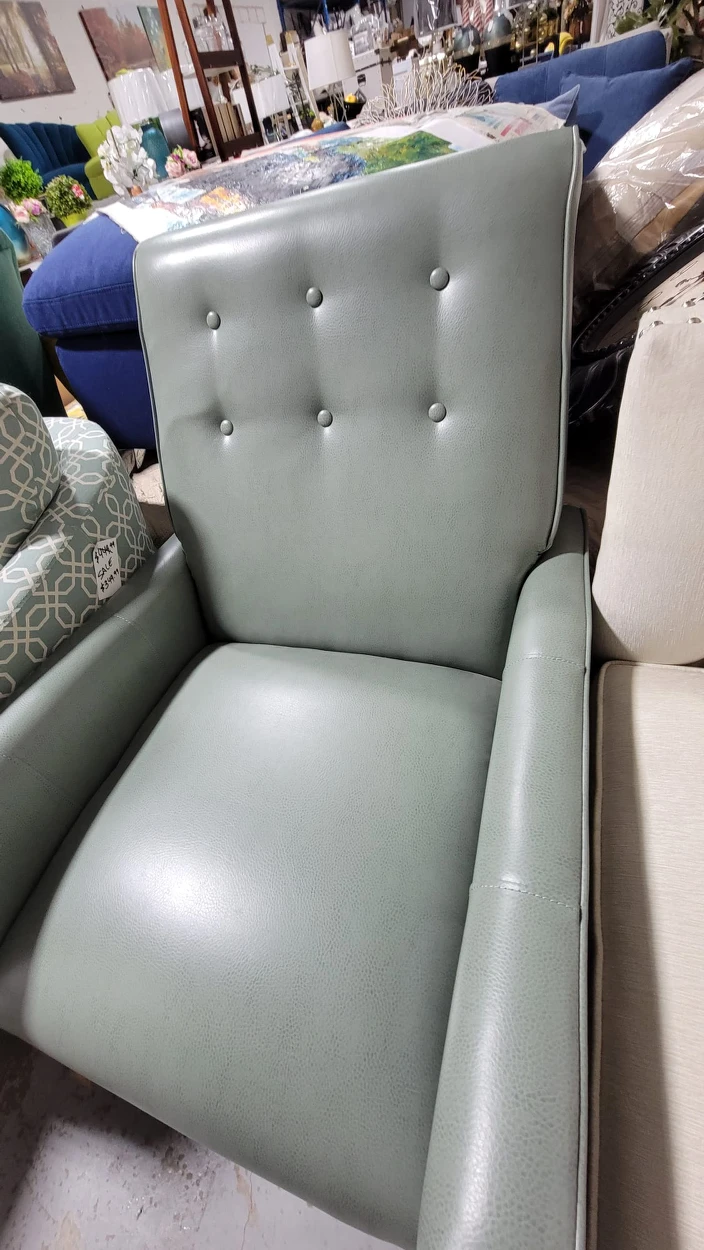 Bonded Leather Rocker - photo 3