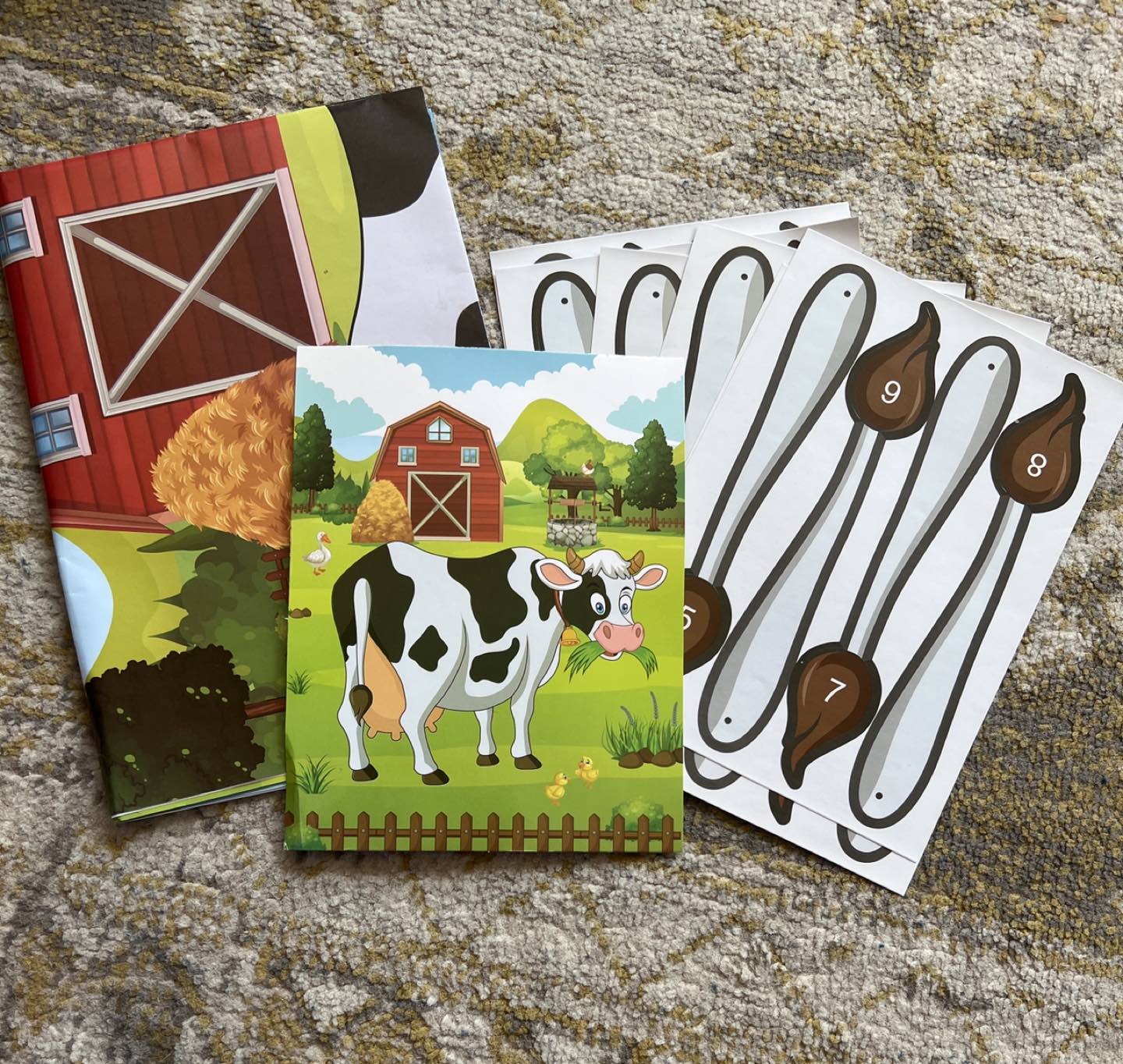 Pin the tail on the Cow thumbnail