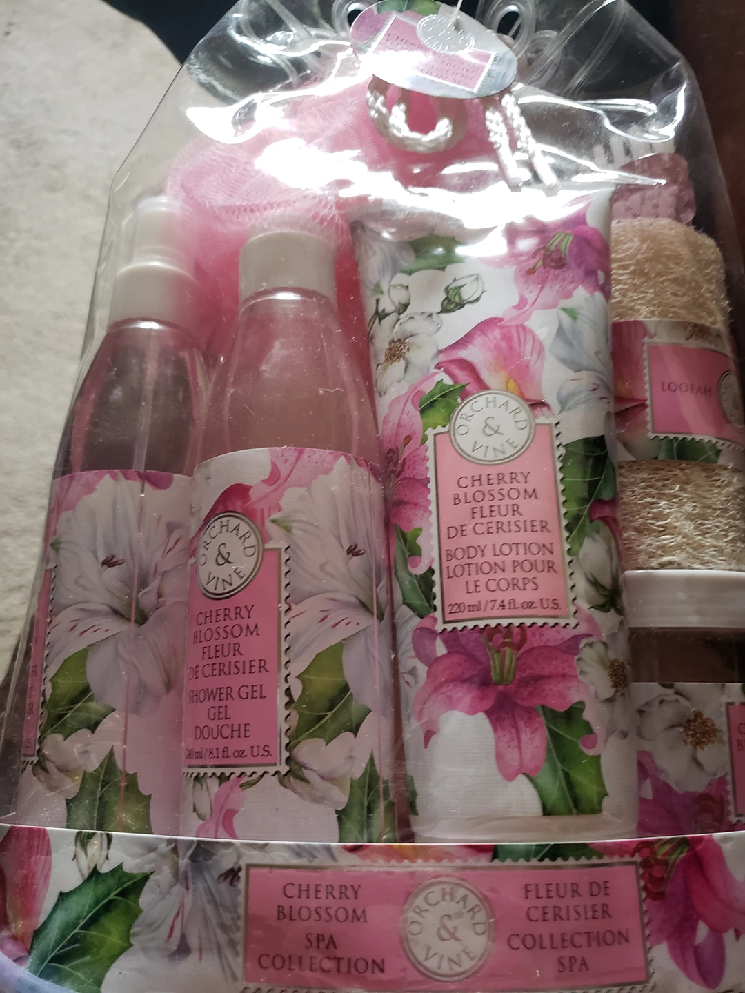 Bath & Body Cherry Blossom Set