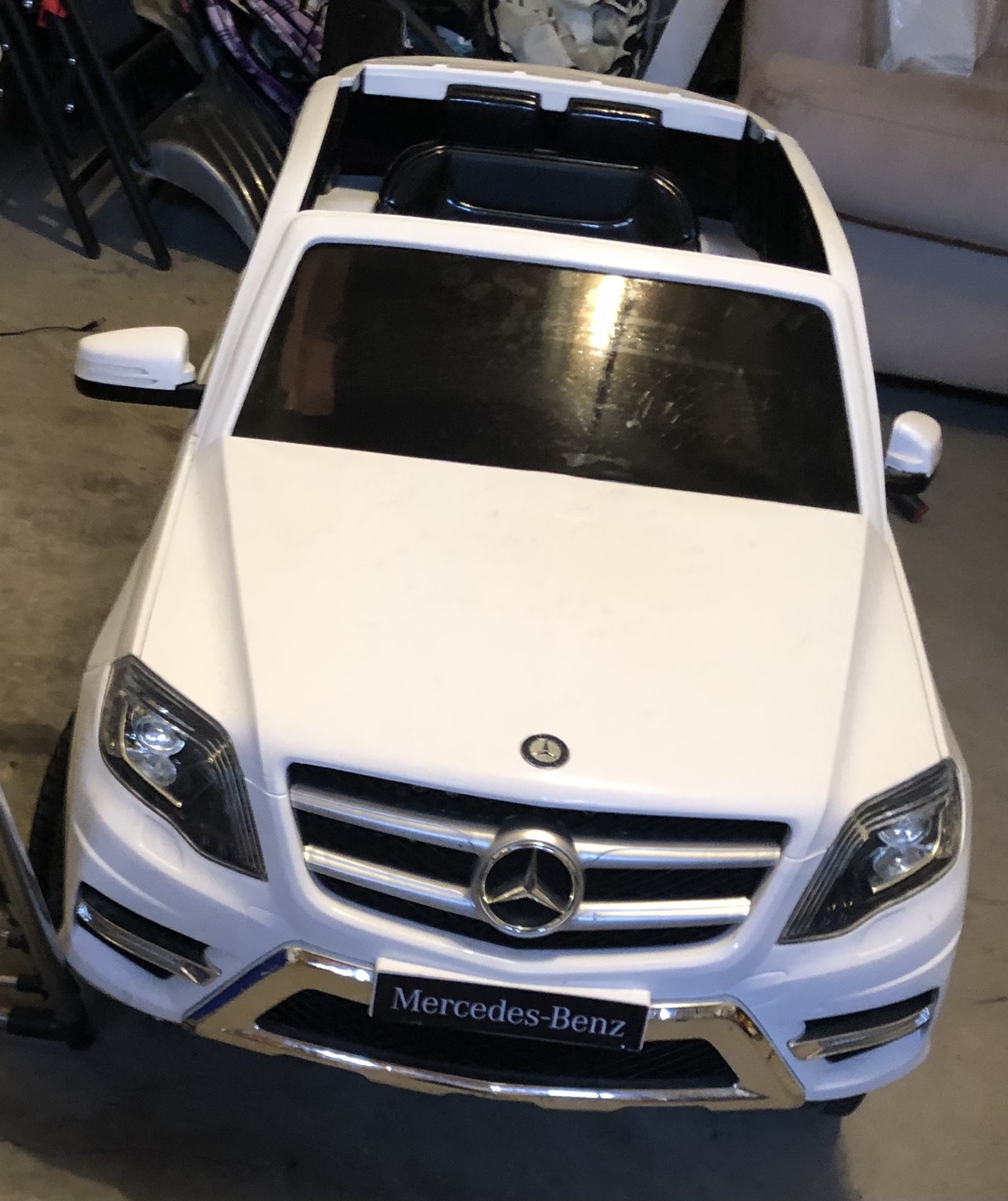 Mercedes-Benz GLK Ride-On Car - photo 2