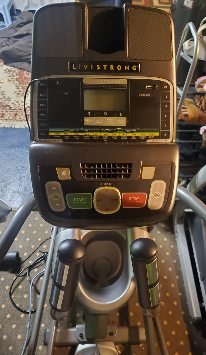 Livestrong Elliptical - photo 4