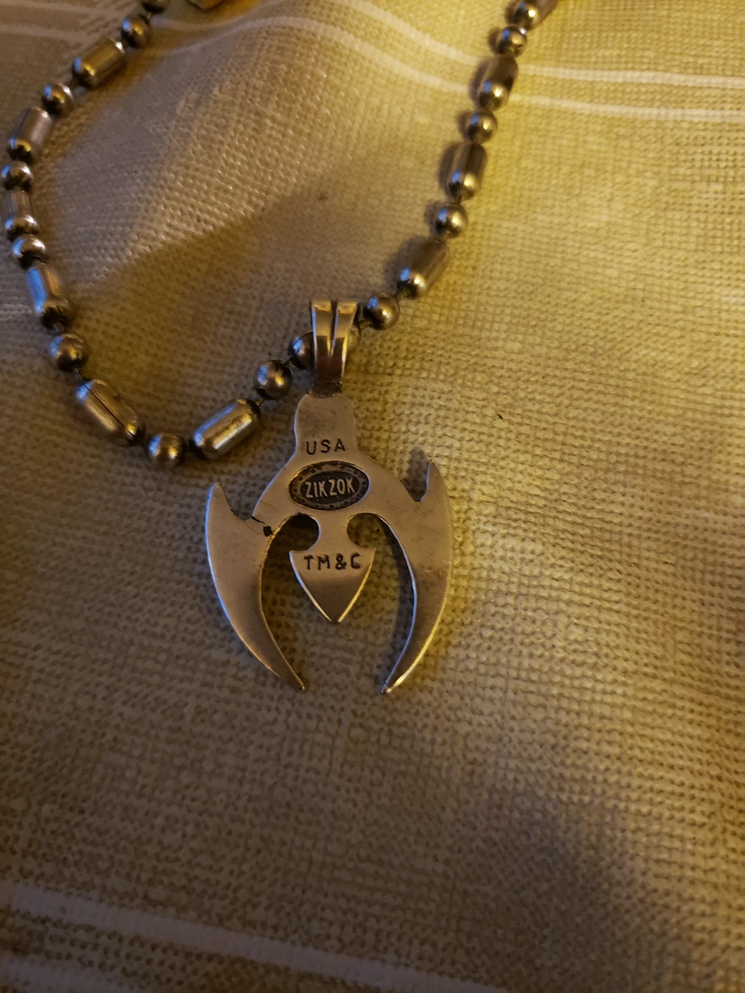 unisex pendent chain jewellery - photo 2