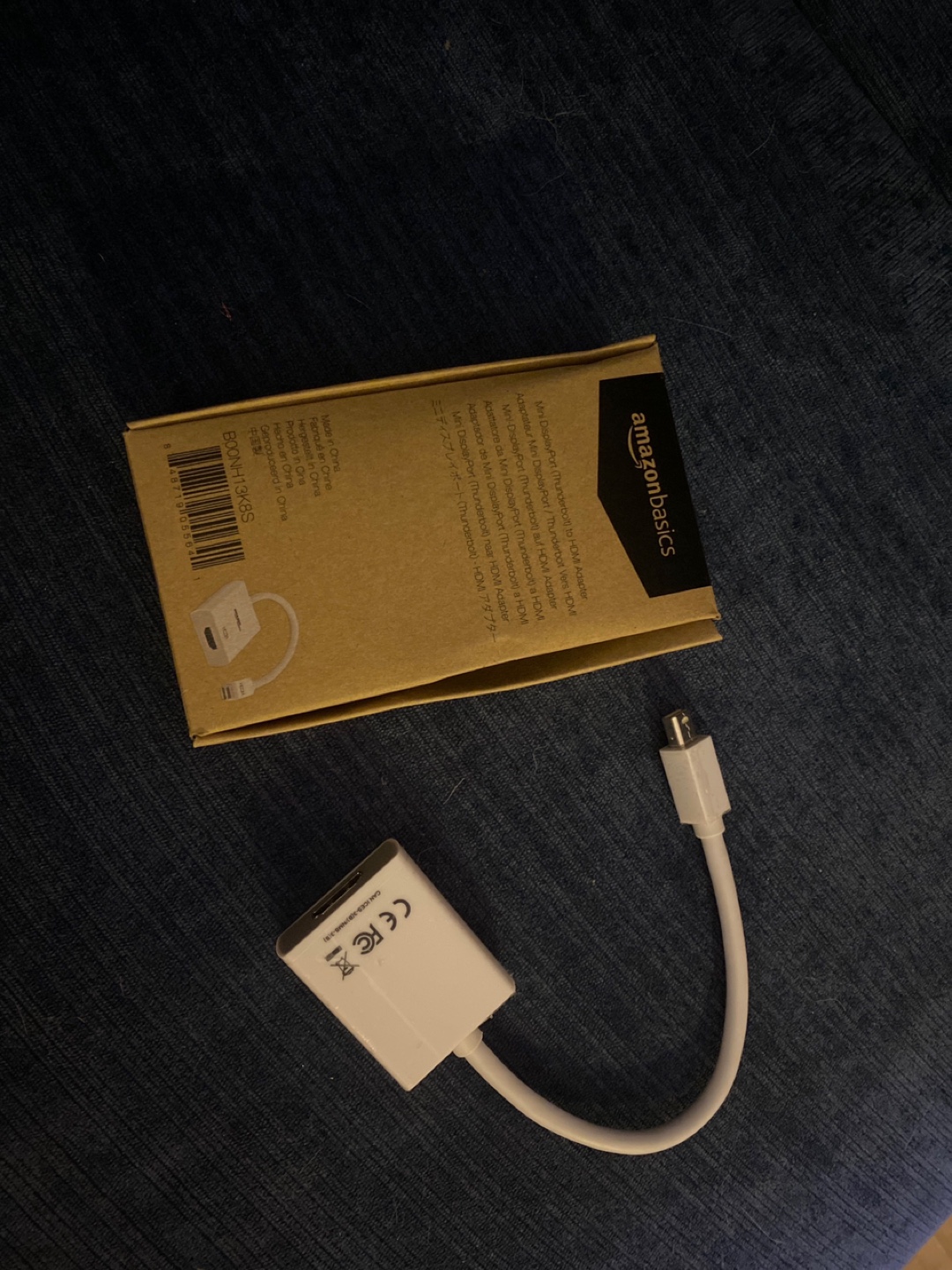 Adaptor - Mini DisplayPort to hdmi