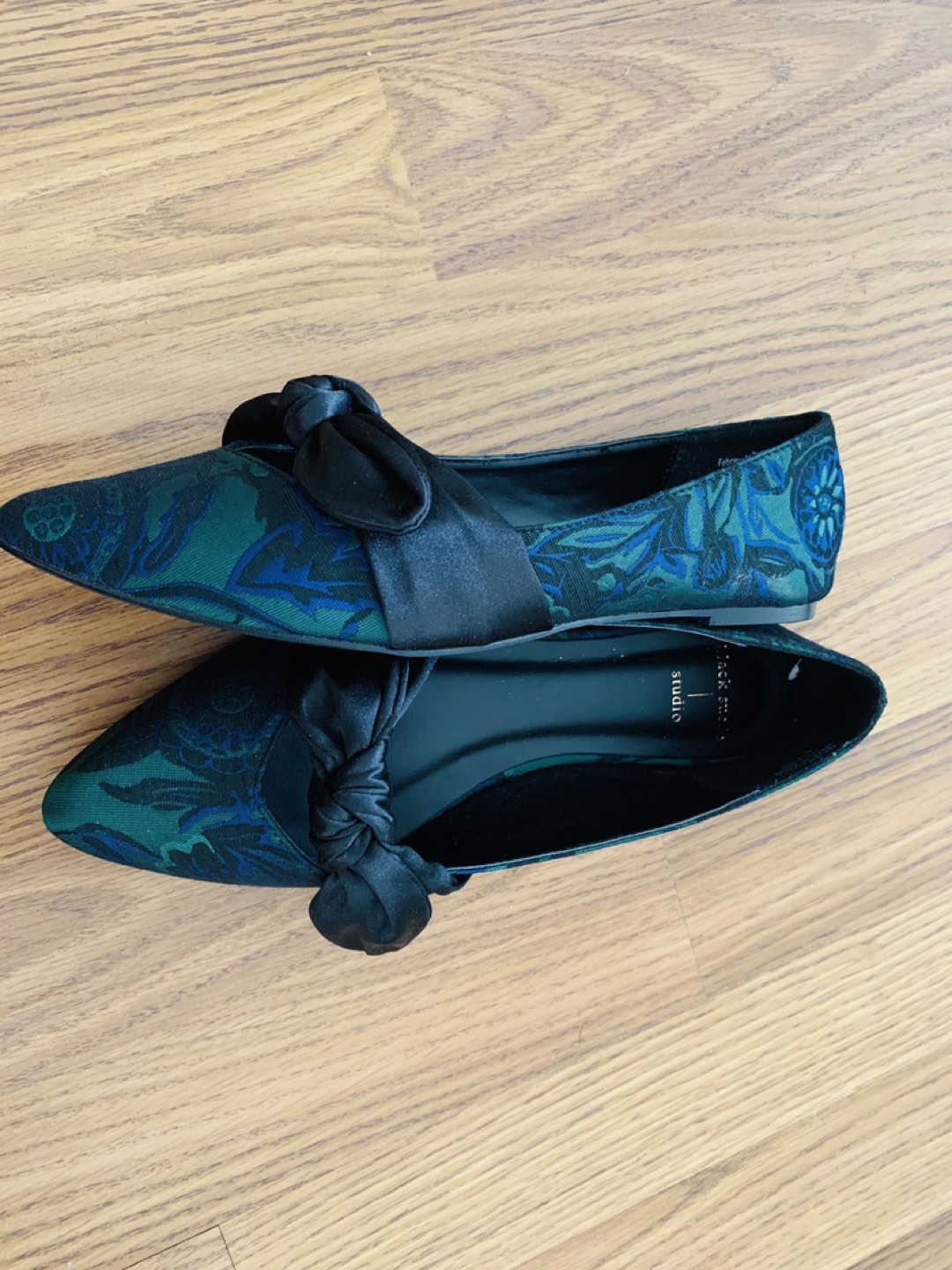 Flats black suede studio - photo 3