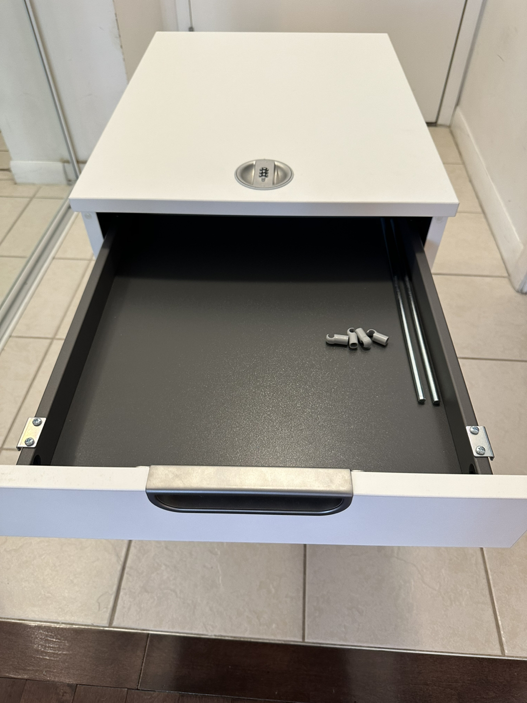 IKEA Locked Drawer/Drop File Storage - photo 4