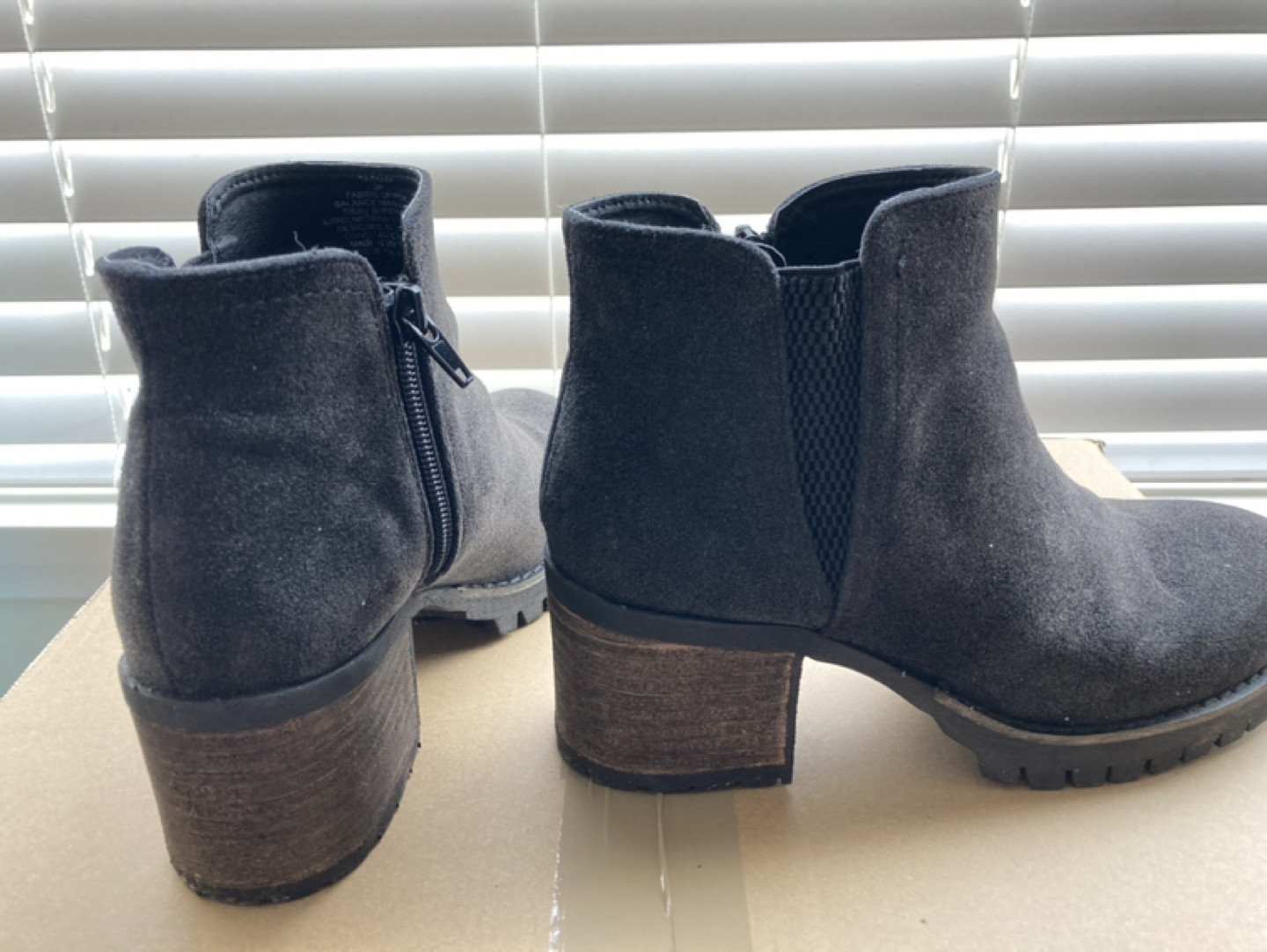 Ankle booties - photo 2