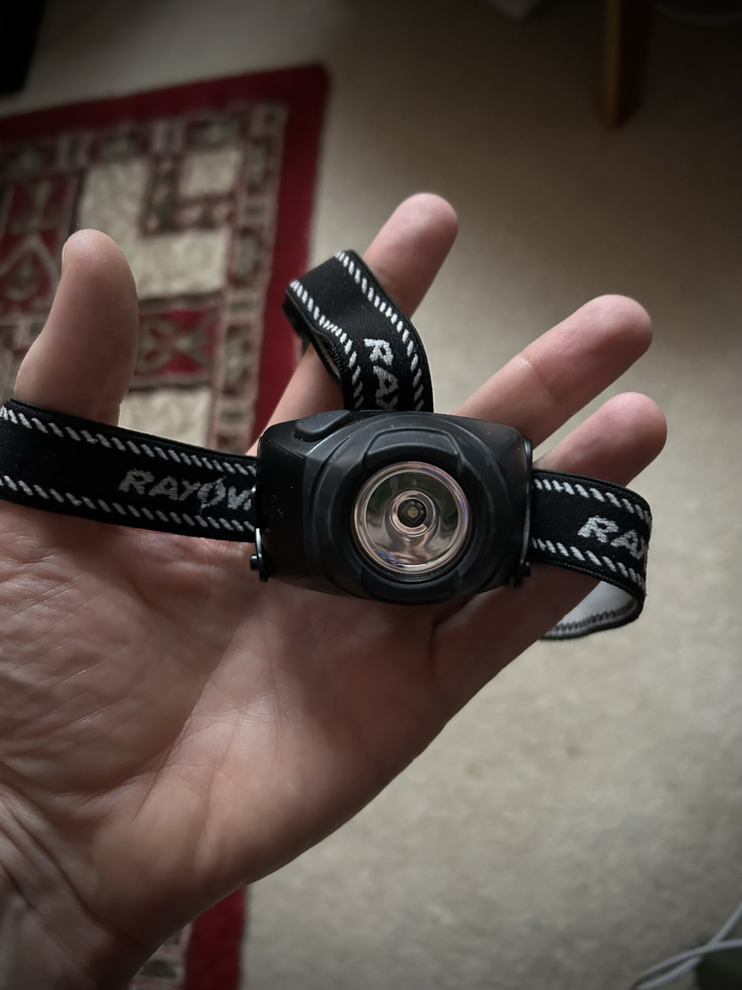 Rayovac 50 lumen headlamp