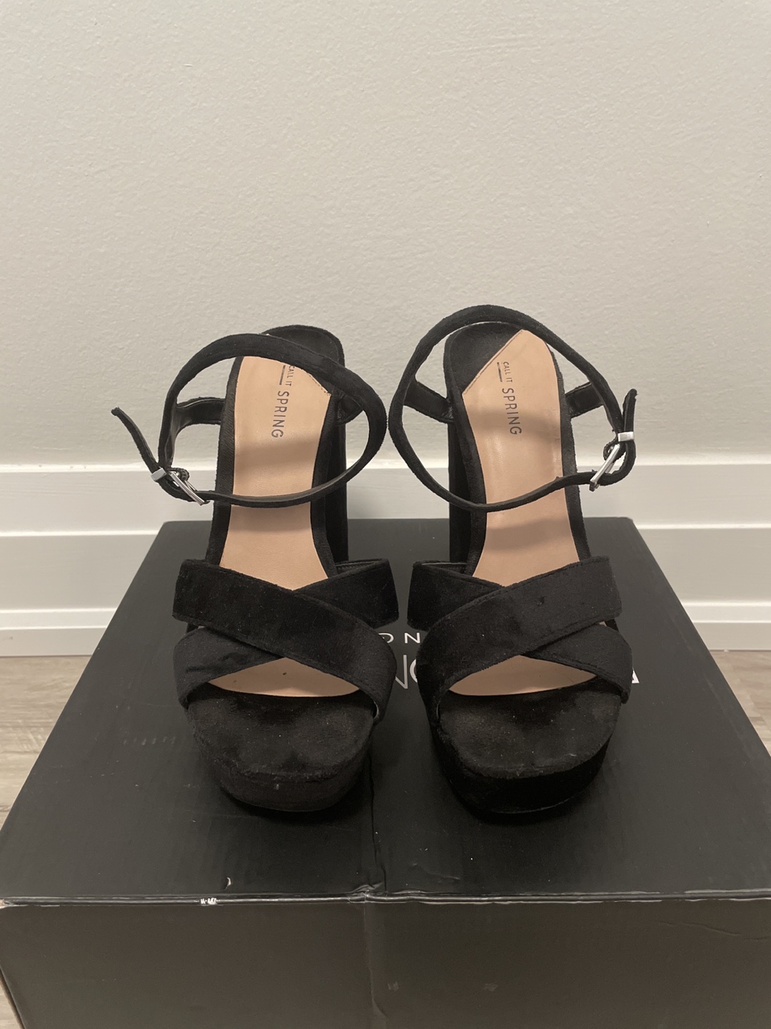 velvet heels - photo 2
