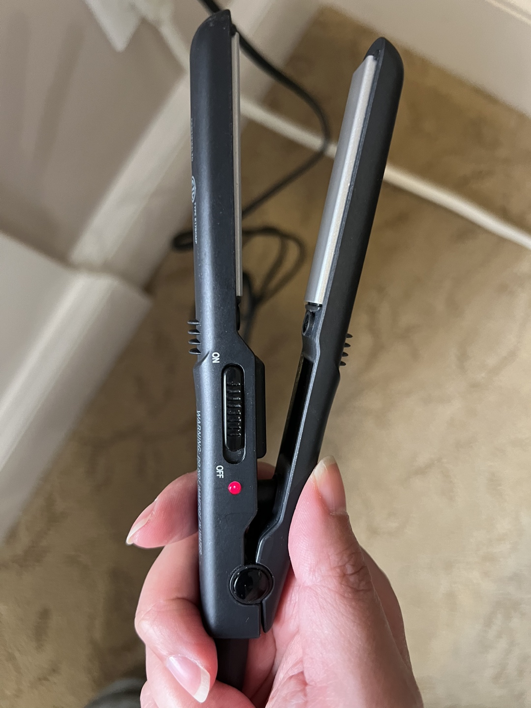 Straightener image indicator(2)