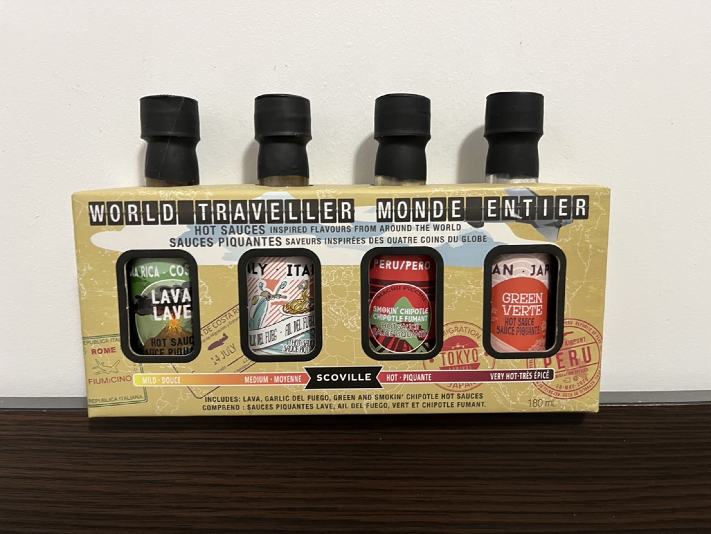 World Traveller Hot Sauces Flavours (cook) thumbnail