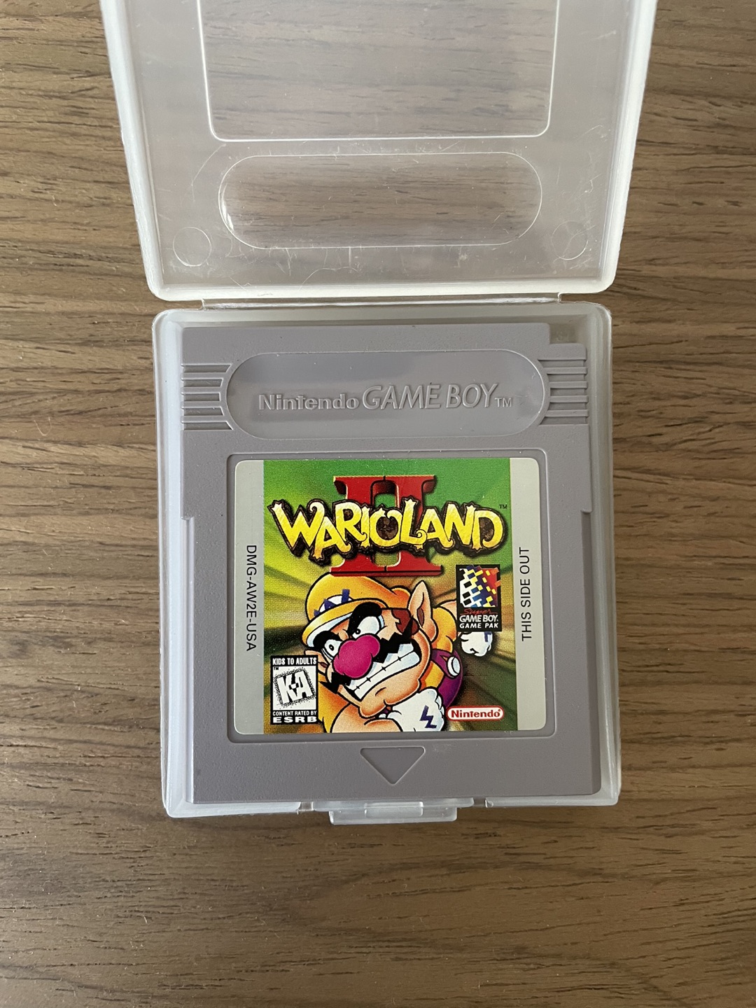 Warioland 2 for game boy thumbnail