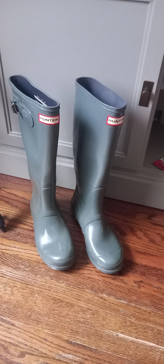 Hunter rain boots