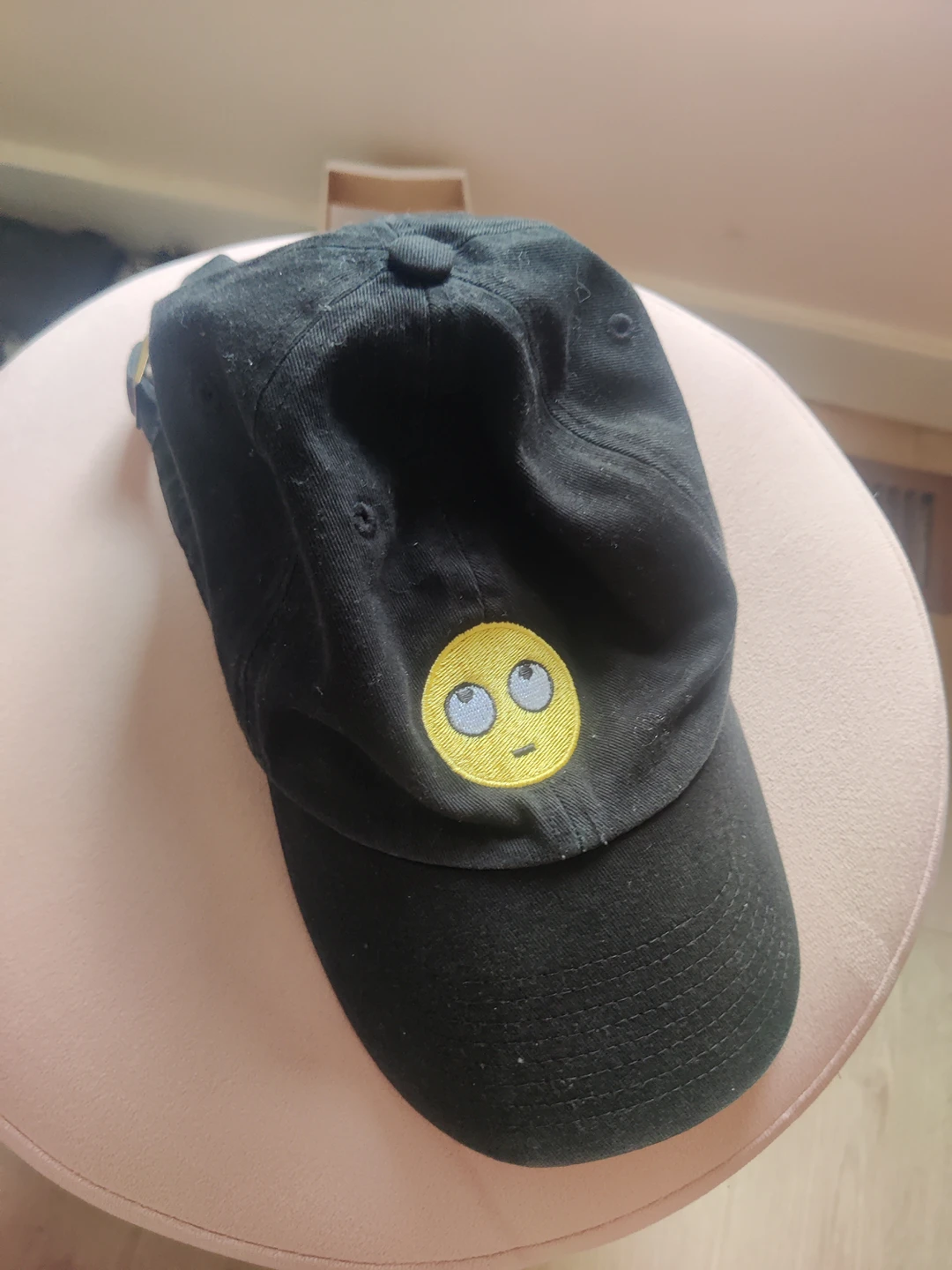 embroidered emoji hat cap #freecycle thumbnail