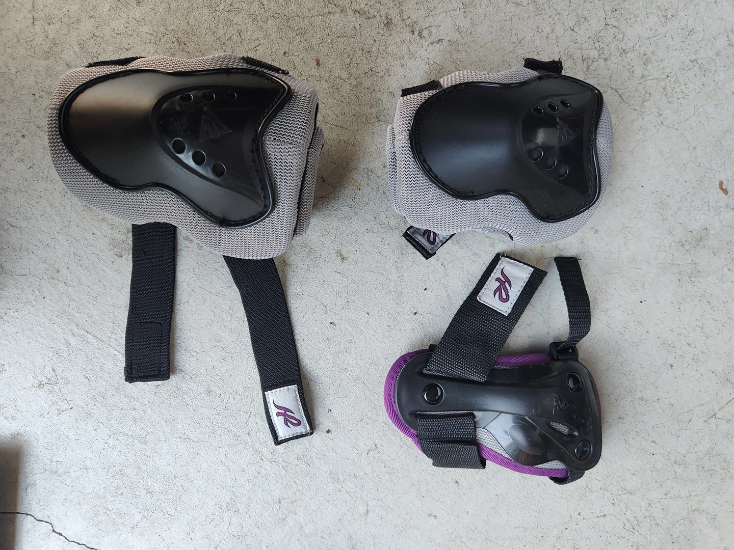 Kids/youth protective gear set (knee & elbow & wrist pads) - photo 2