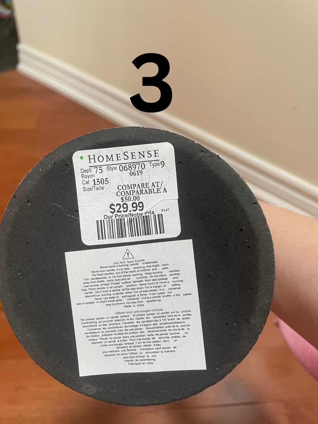 Candle holders image indicator(5)