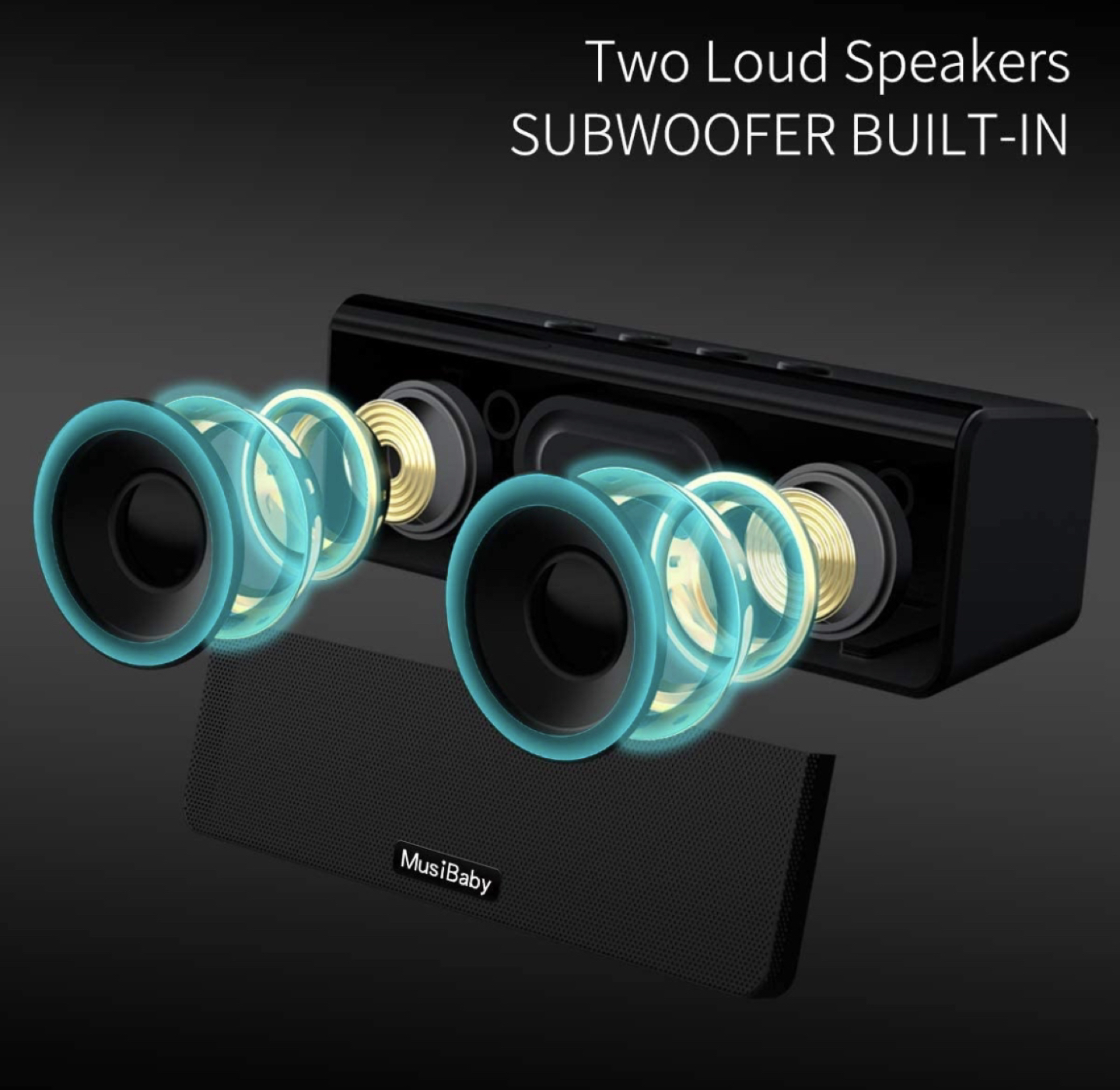 Portable speaker - photo 5