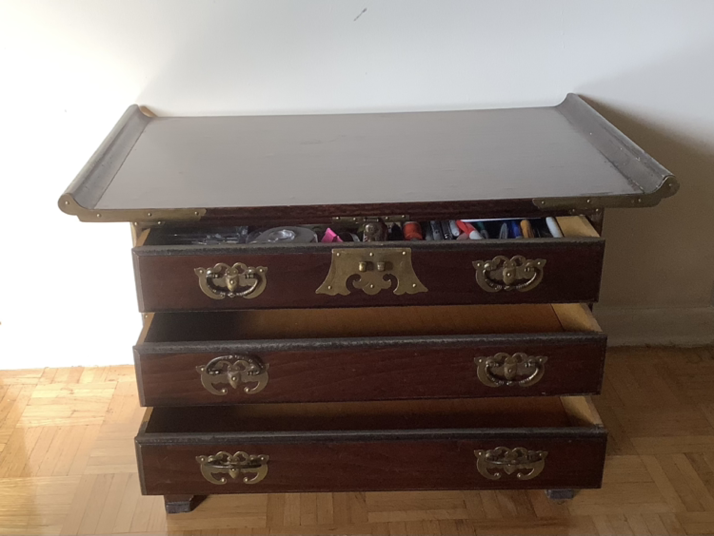 Antique chest - photo 2