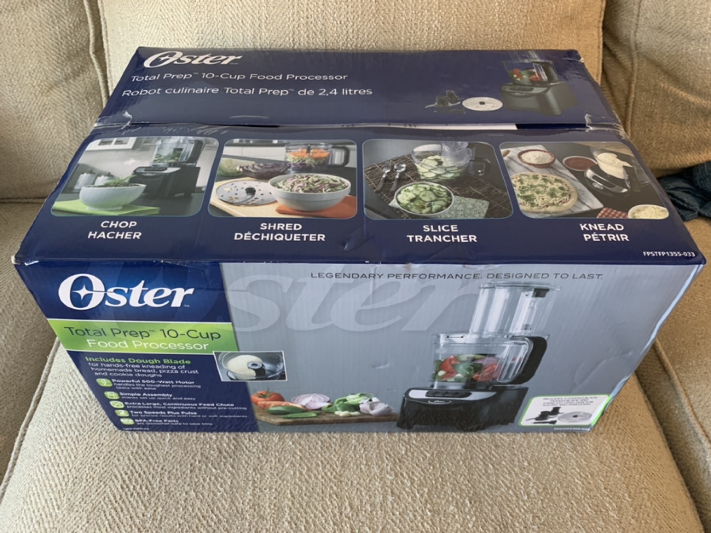 Oster Food Processor thumbnail