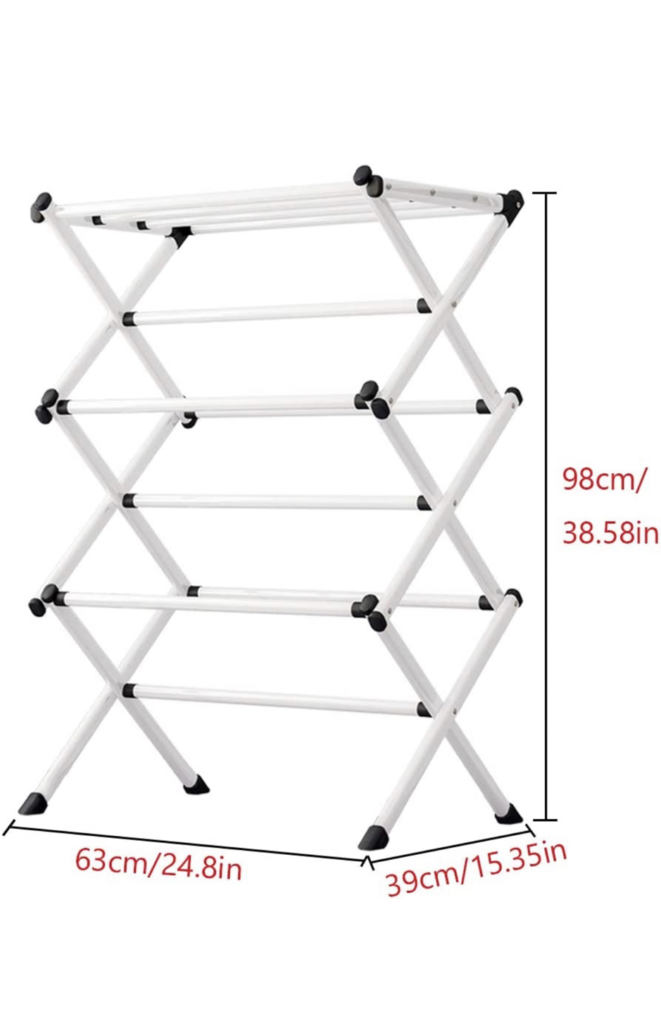 Household Indoor Folding Clothes Drying - photo 2