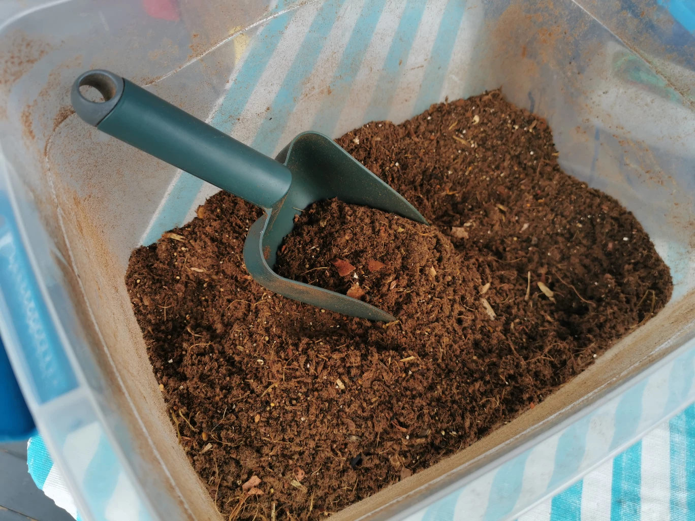 Organic Dried Compost