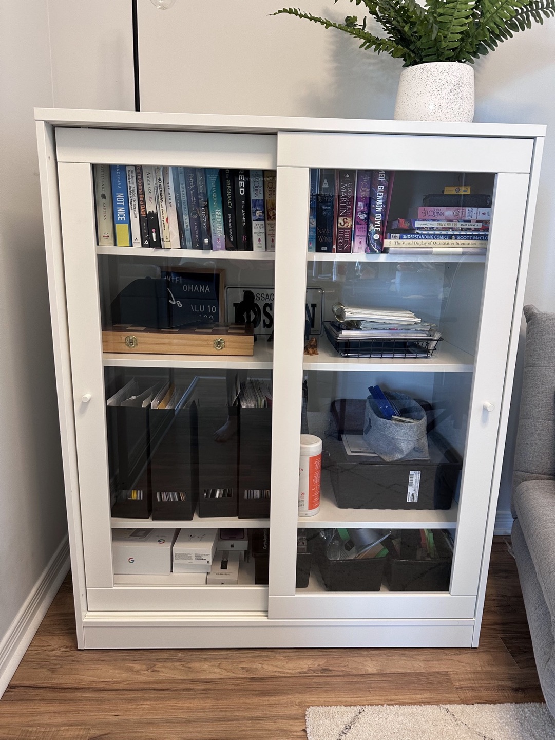 Ikea Cabinet/Bookcase - photo 3