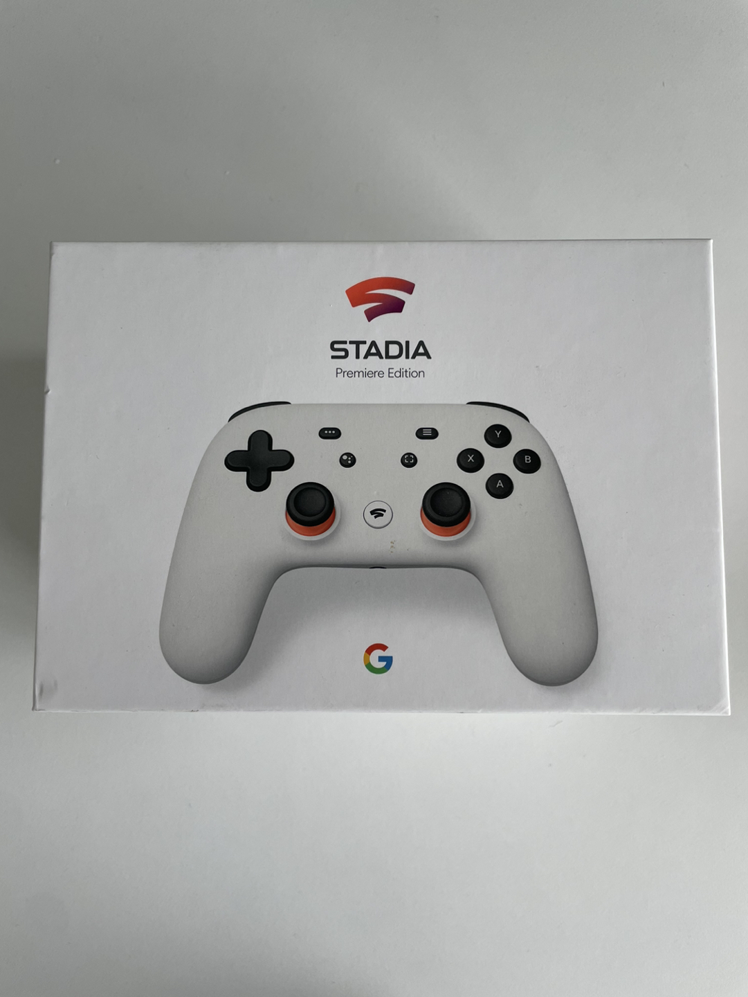 Stadia controller