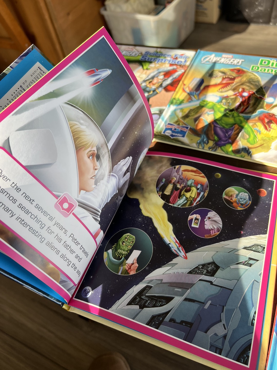 Brand new kids marvel books image indicator(2)