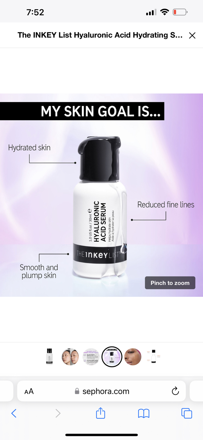 The Inkeylist Hyaluronic Acid image indicator(3)