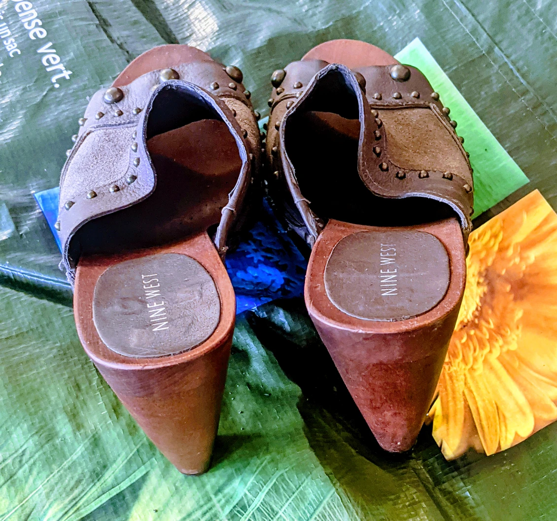 NINE WEST SUMMER WOMEN'S HEELS SANDALS image indicator(2)