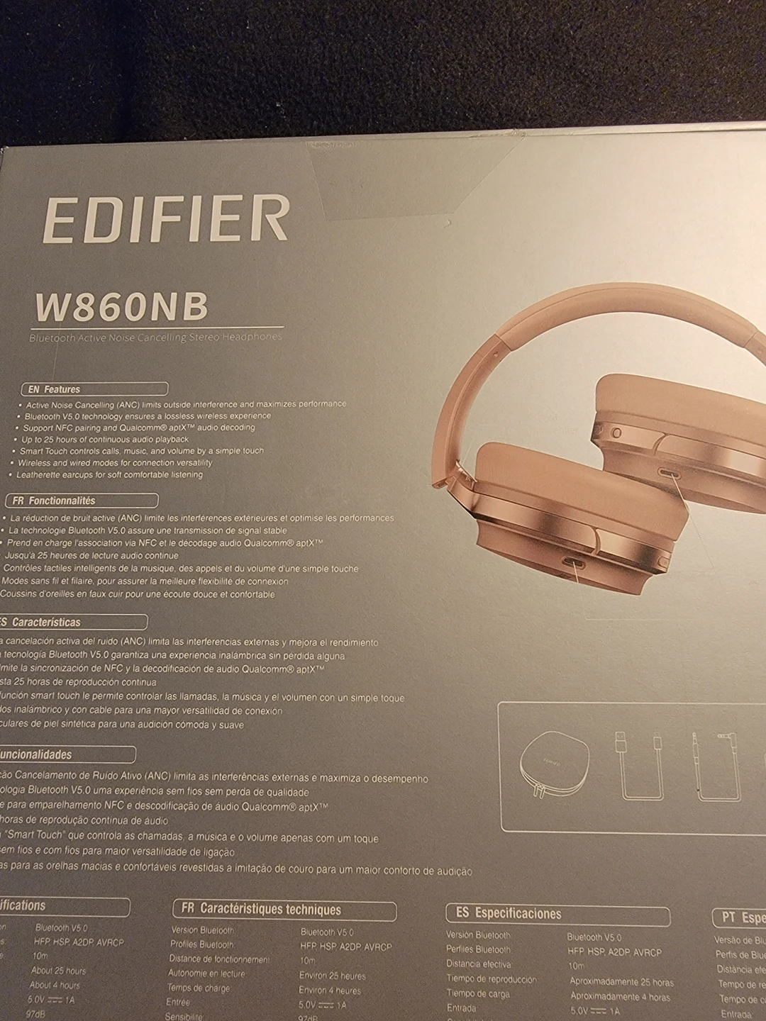 Brand new Bluetooth noise canceling headphones - photo 5