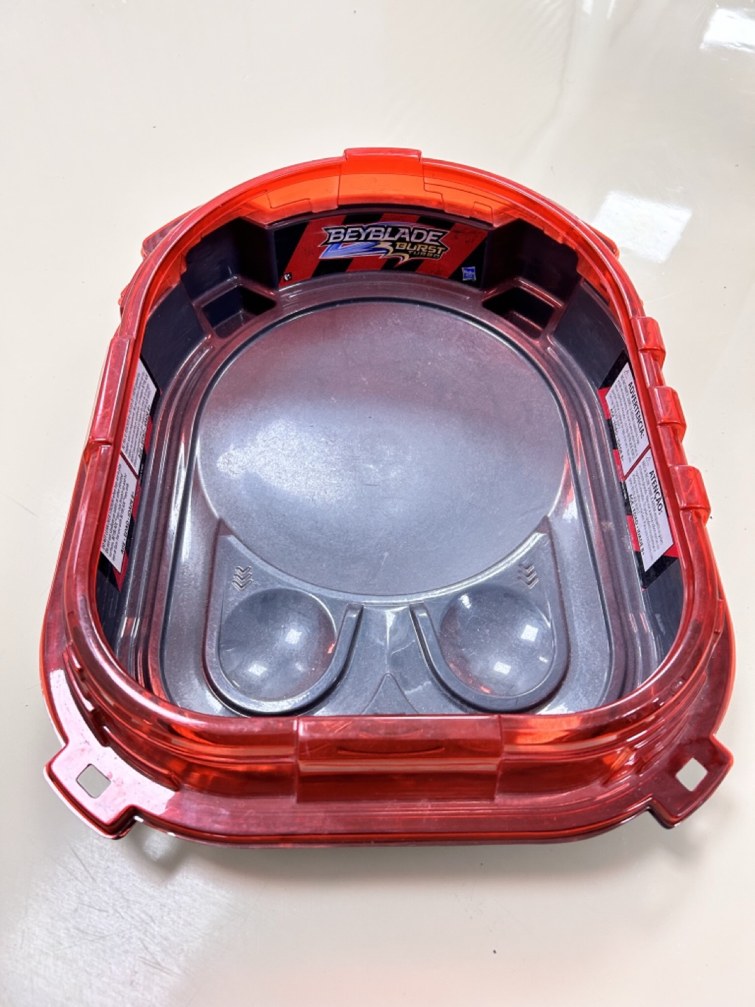 Beyblade Stadiums x 2 thumbnail