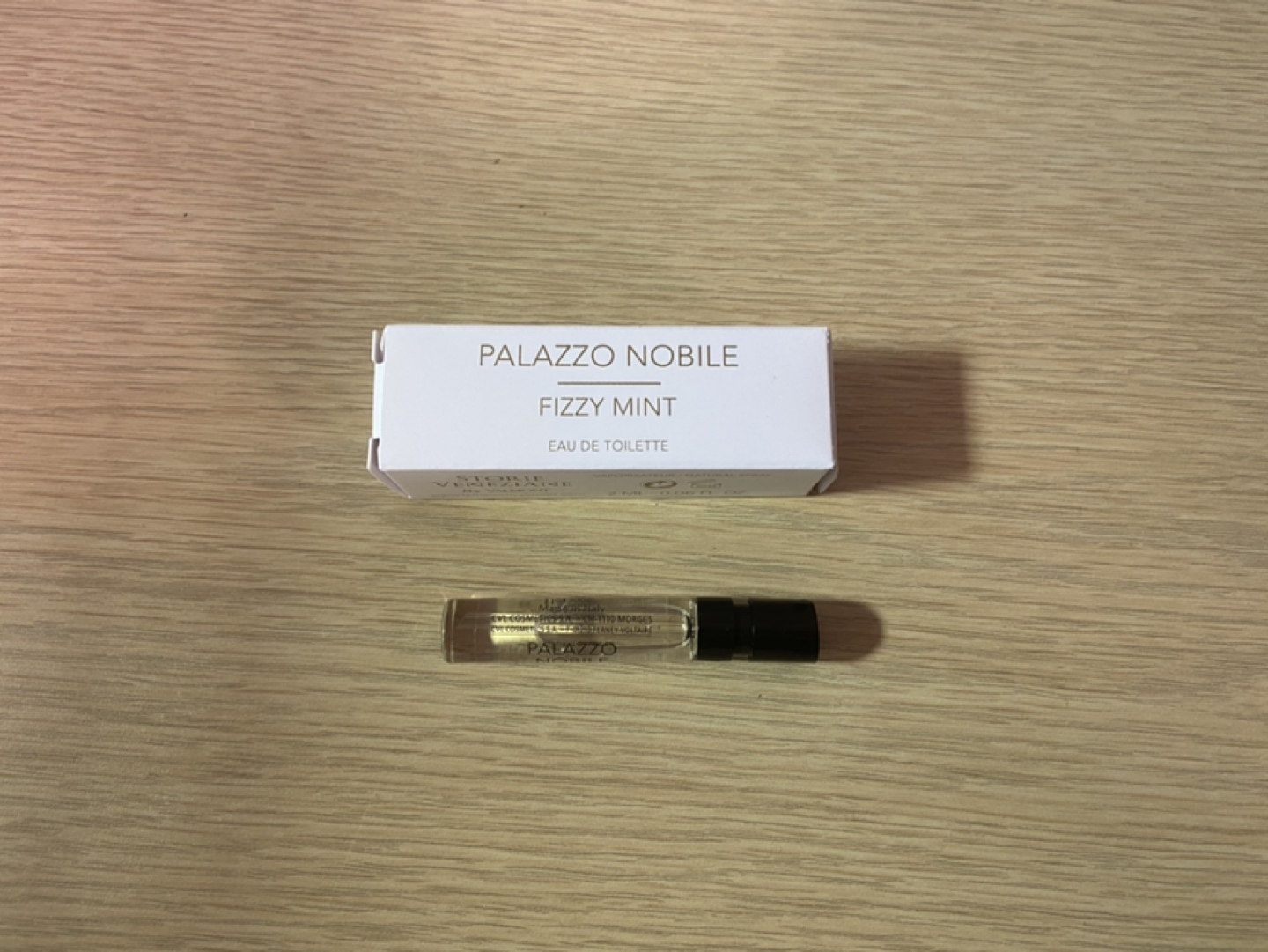 Valmont Collezione Privata FIZZY MINT Perfume Sample Spray 2ml thumbnail