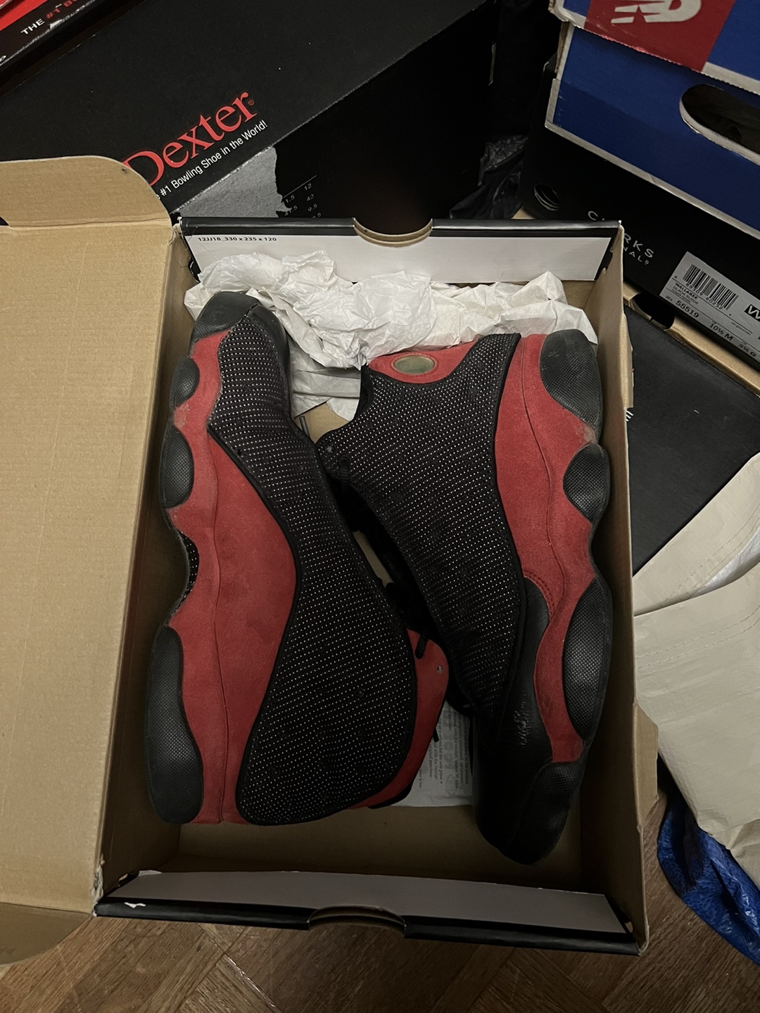 Jordan 13 Bred