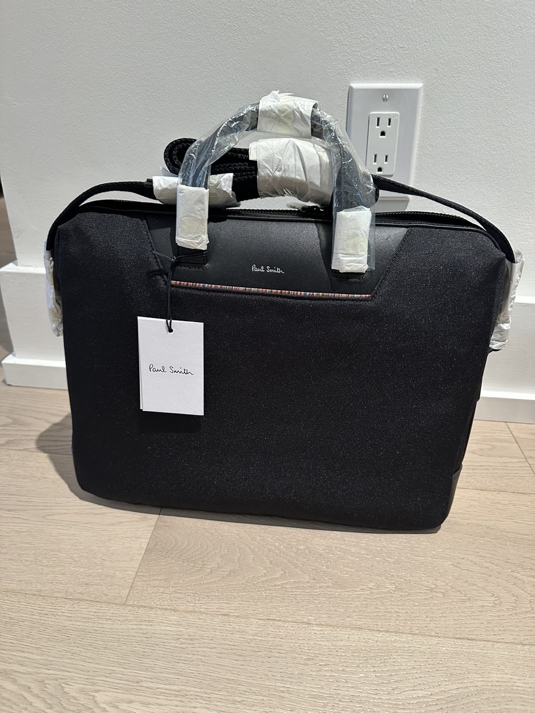 Brand NEW NWT Paul Smith computer work bag thumbnail