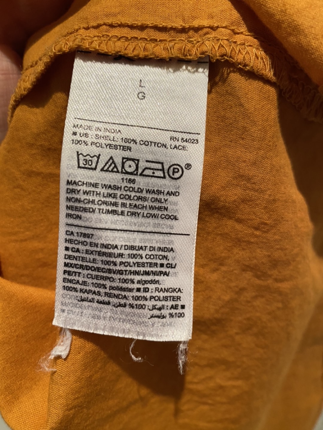 Old Navy lace-trimmed top image indicator(5)