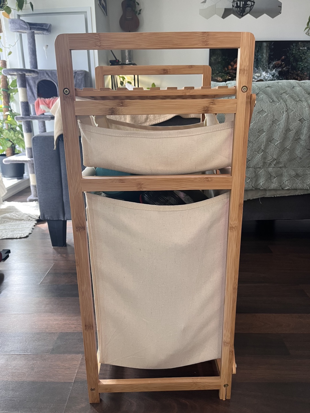 Pull Out Laundry Hamper - photo 3