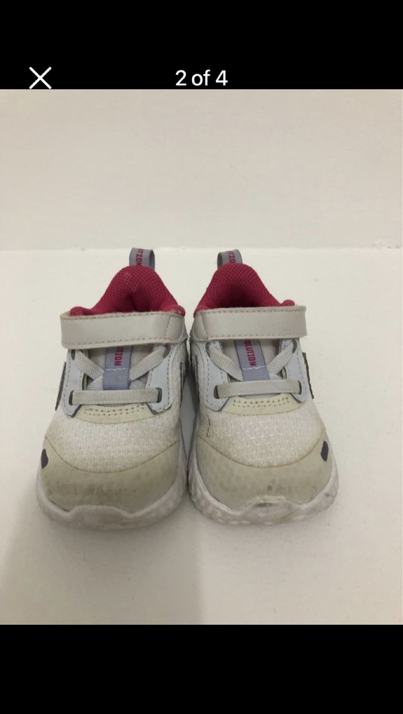 NIKE toddler baby girl running shoes size US5C image indicator(2)
