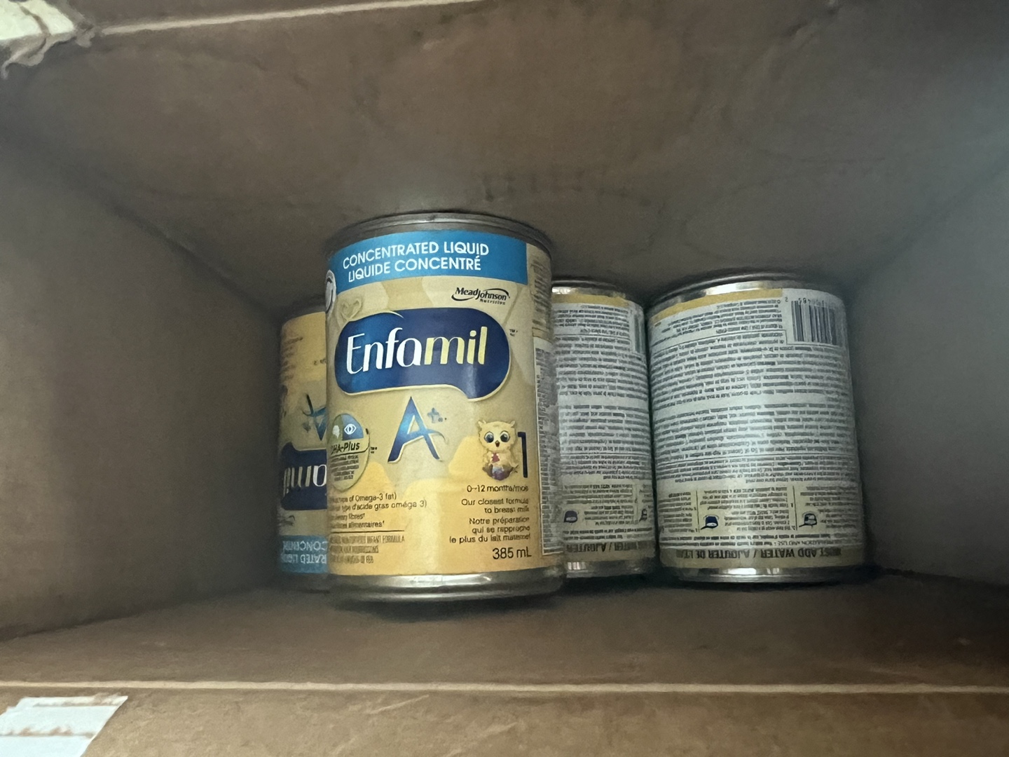 Enfamil liquid 7cans left unused. - photo 2
