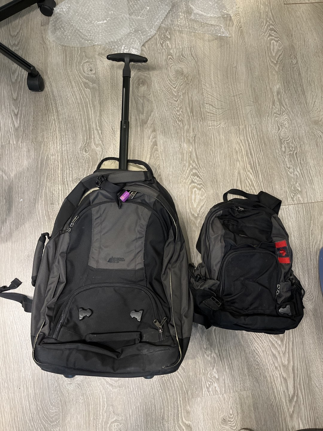 MEC carry-on luggage - photo 2