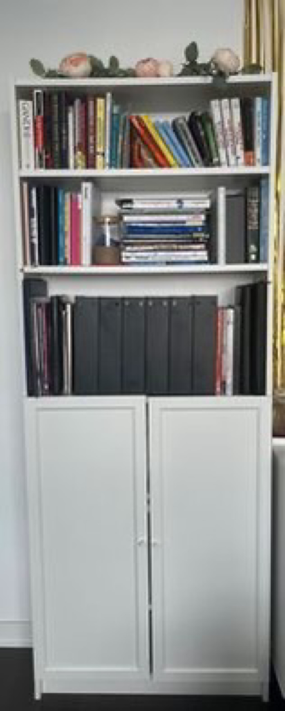 Billy Bookcase with Doors from IKEA thumbnail