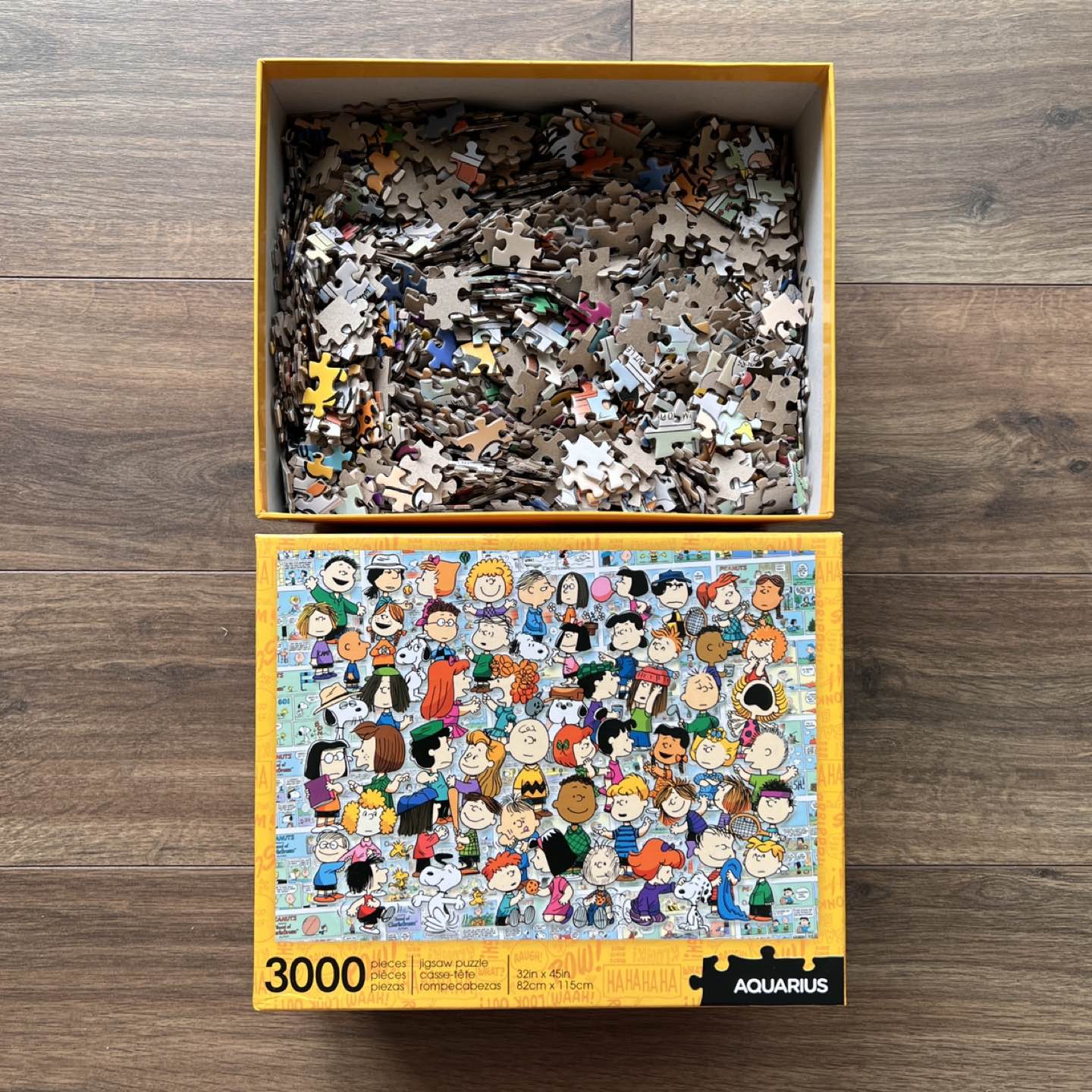 3000Piece Peanuts Puzzle - photo 2